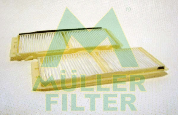 Filtre, air de l'habitacle MULLER FILTER FC422x2