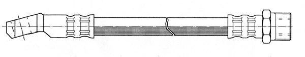 Flexible de frein CEF 516939