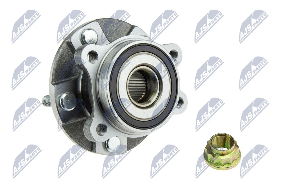 Kit de roulements de roue NTY KLP-TY-052