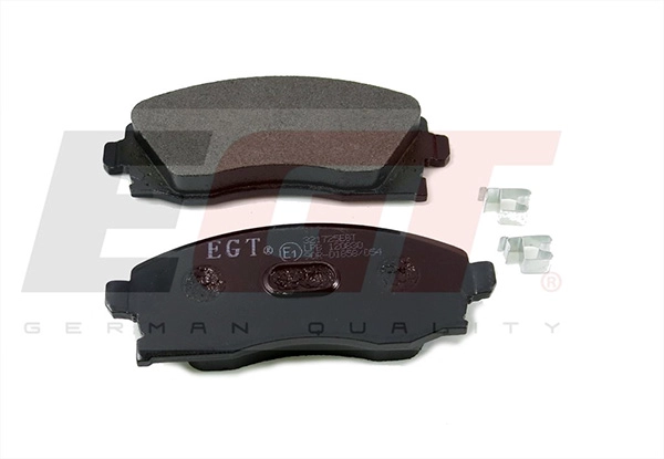 Kit de plaquettes de frein, frein à disque EGT 321725EGT