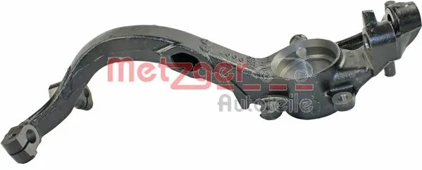 Fusée d'essieu, suspension de roue METZGER 58099901