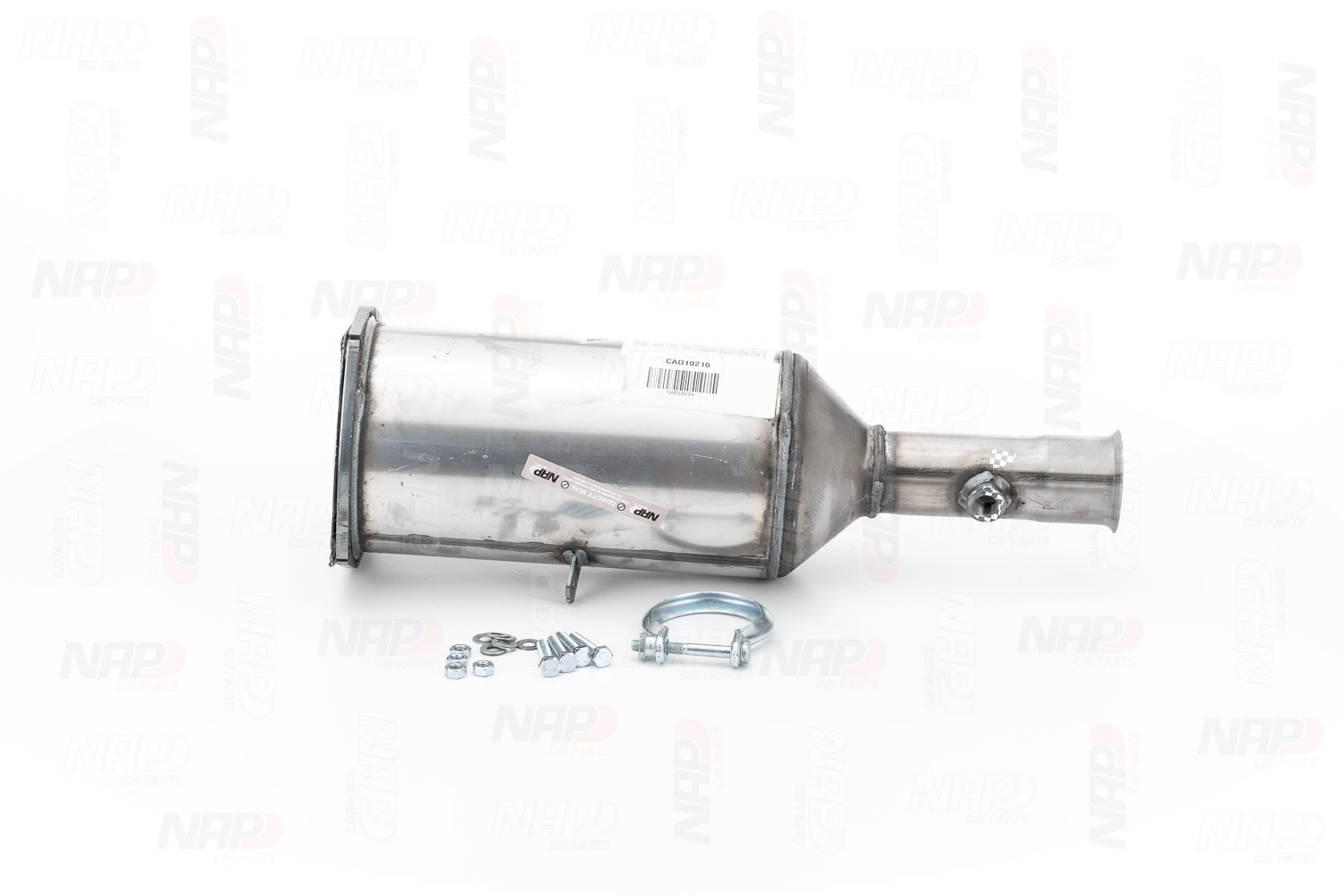 Filtre à particules / à suie, échappement NAP carPARTS GmbH CAD10216