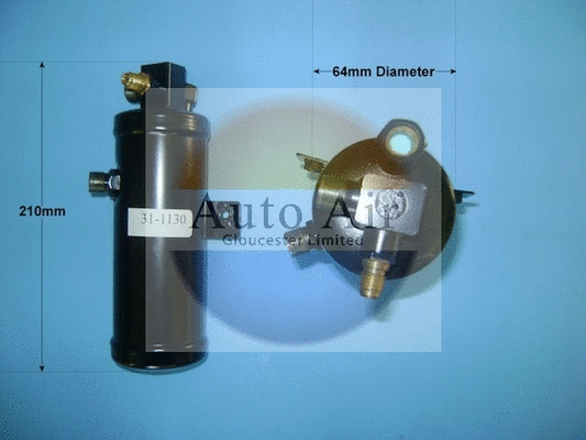 Filtre déshydratant, climatisation AUTO AIR GLOUCESTER 31-1130