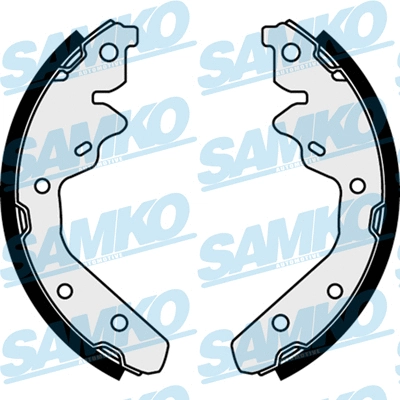 Jeu de mâchoires de frein SAMKO 87630