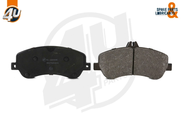 Kit de plaquettes de frein, frein à disque 4U Autoparts 22088MR