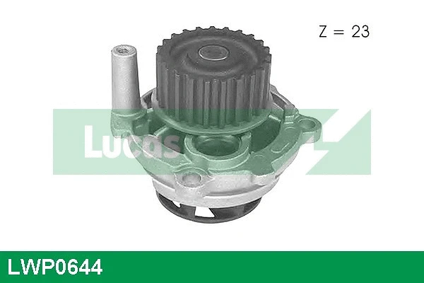 Pompe à eau, refroidissement du moteur LUCAS LWP0644