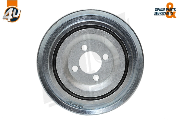 Poulie, vilebrequin 4U Autoparts 51063PU