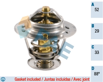 Thermostat, liquide de refroidissement FAE 5304888