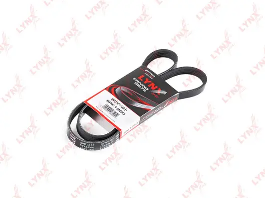 Courroie trapézoïdale à nervures LYNXAUTO 5PK1260