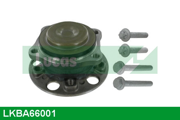 Kit de roulements de roue LUCAS LKBA66001