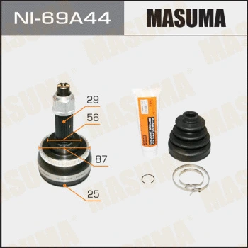 Jeu de joints, arbre de transmission MASUMA NI-69A44