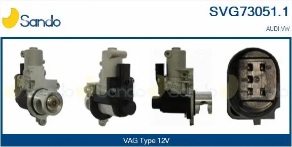 Vanne EGR SANDO SVG73051.1