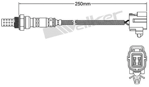 Sonde lambda VEGAZ GmbH ULS-740