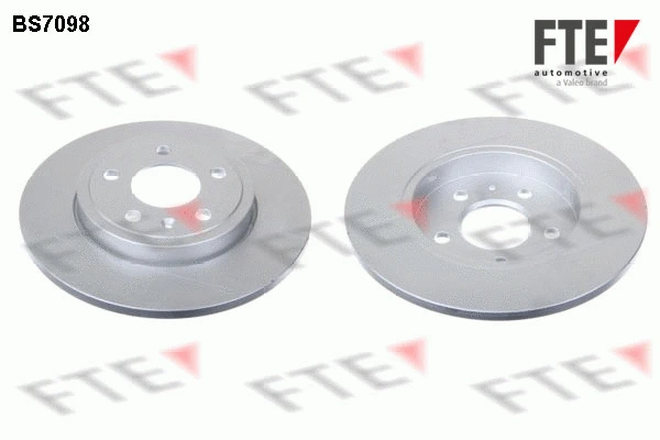 Disque de frein FTE 9072580