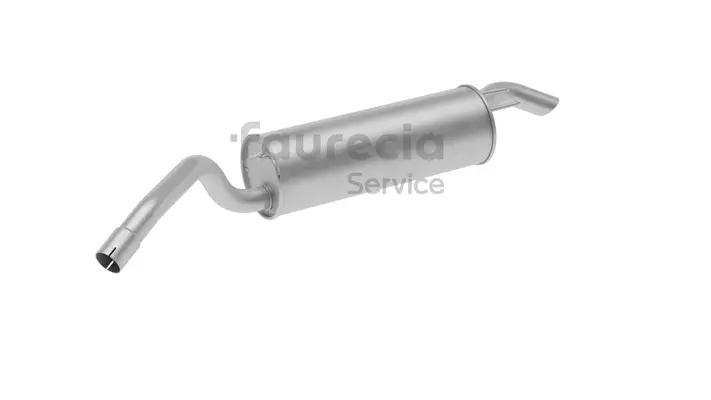 Silencieux arrière Faurecia FS25547