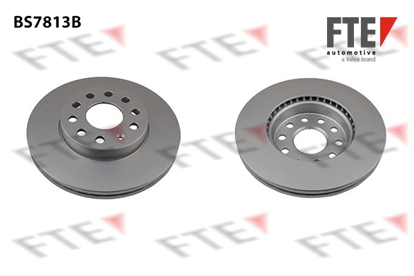 Disque de frein FTE 9082261