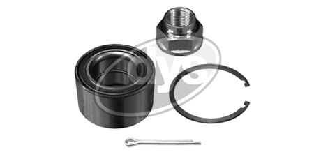 Kit de roulements de roue DYS 40-DI-9943
