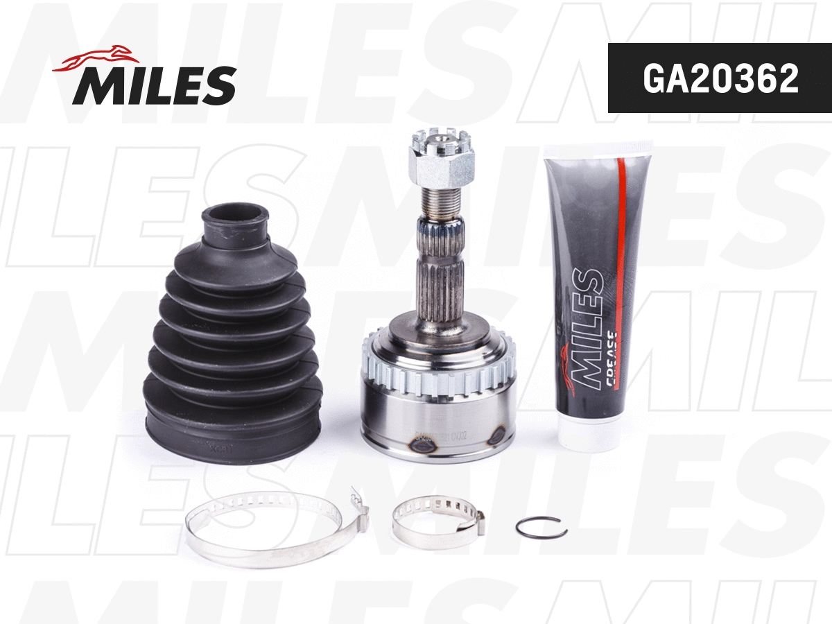 Jeu de joints, arbre de transmission MILES GA20362