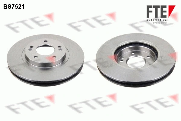 Disque de frein FTE 9072346