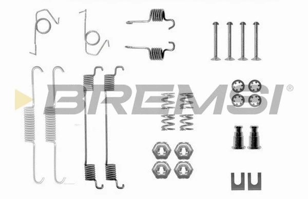 Kit d'accessoires, mâchoire de frein BREMSI SK0626
