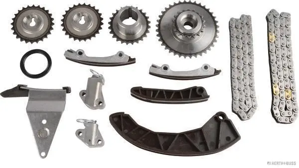 Kit de distribution par chaîne HERTH+BUSS JAKOPARTS J1190502