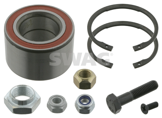 Kit de roulements de roue SWAG 30 90 3624