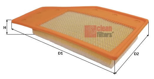 Filtre à air CLEAN FILTERS MA3504