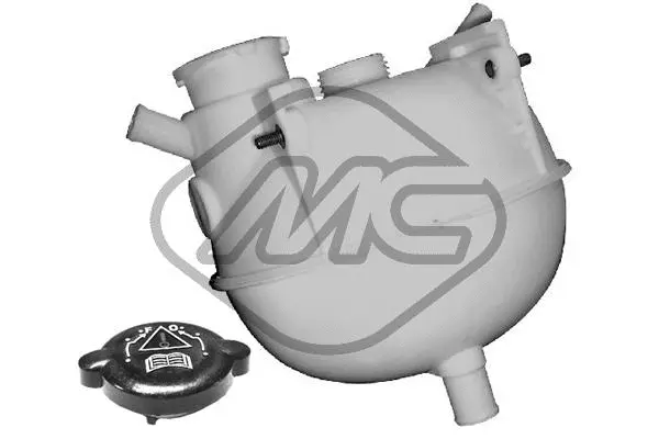 Vase d'expansion, liquide de refroidissement Metalcaucho 03558