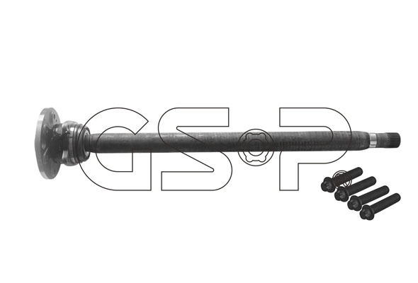 Arbre de transmission GSP-BR 9500003K
