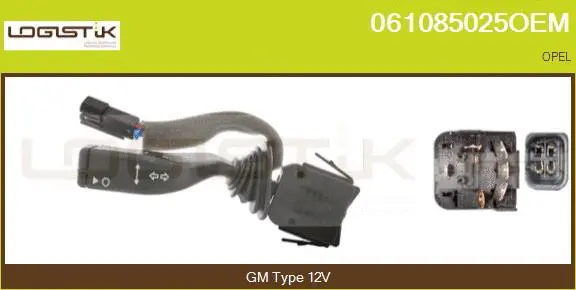 Commutateur de colonne de direction LGK 061085025OEM