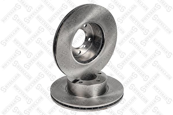 Disque de frein STELLOX 6020-1404-SX