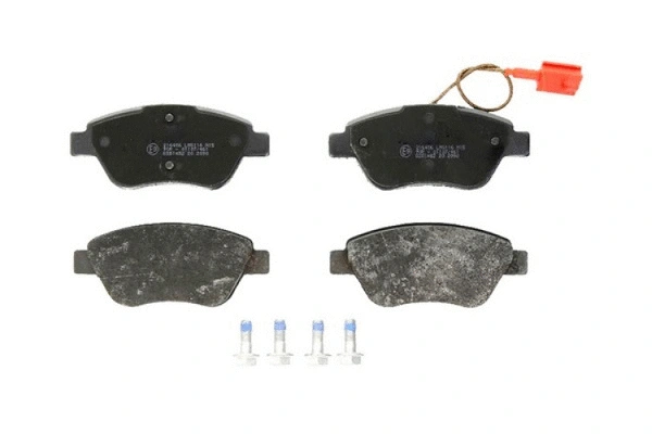 Kit de plaquettes de frein, frein à disque ASAM AUTOMOTIVE 71867