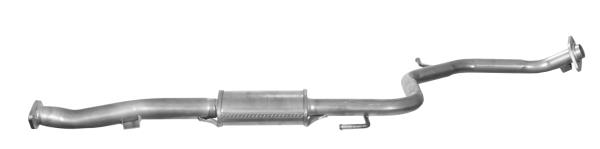 Silencieux central VEGAZ GmbH MZS-112
