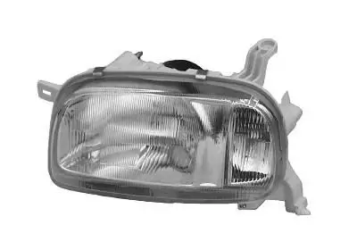 Projecteur principal VAN WEZEL 3305961