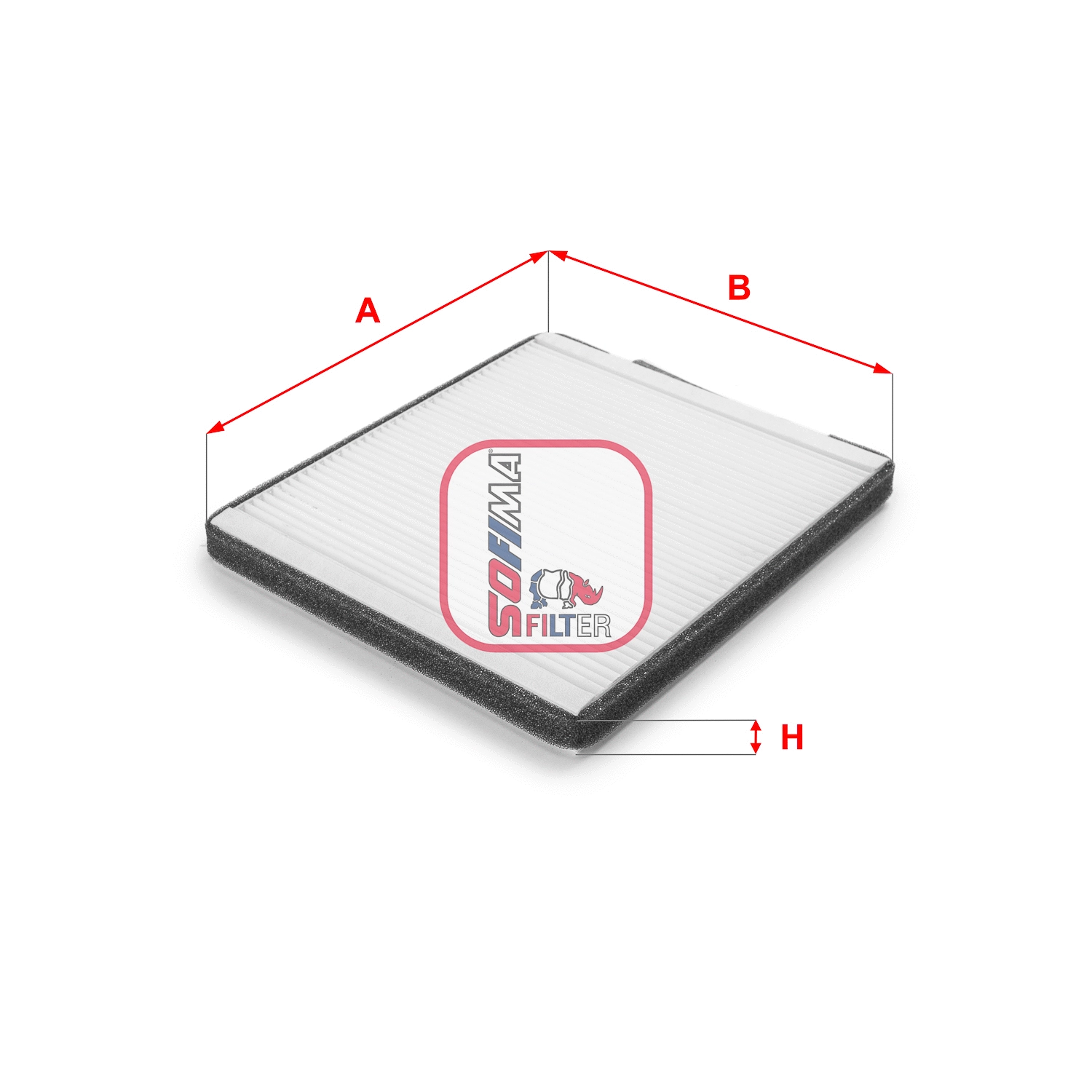 Filtre, air de l'habitacle SOFIMA S 3141 C
