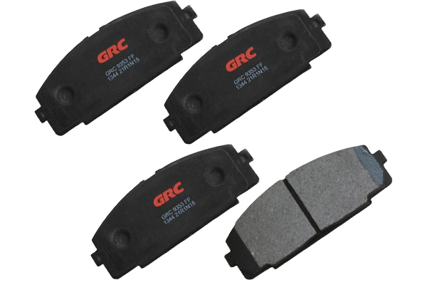 Kit de plaquettes de frein, frein à disque GRC - Ultra Brakes GMD1344