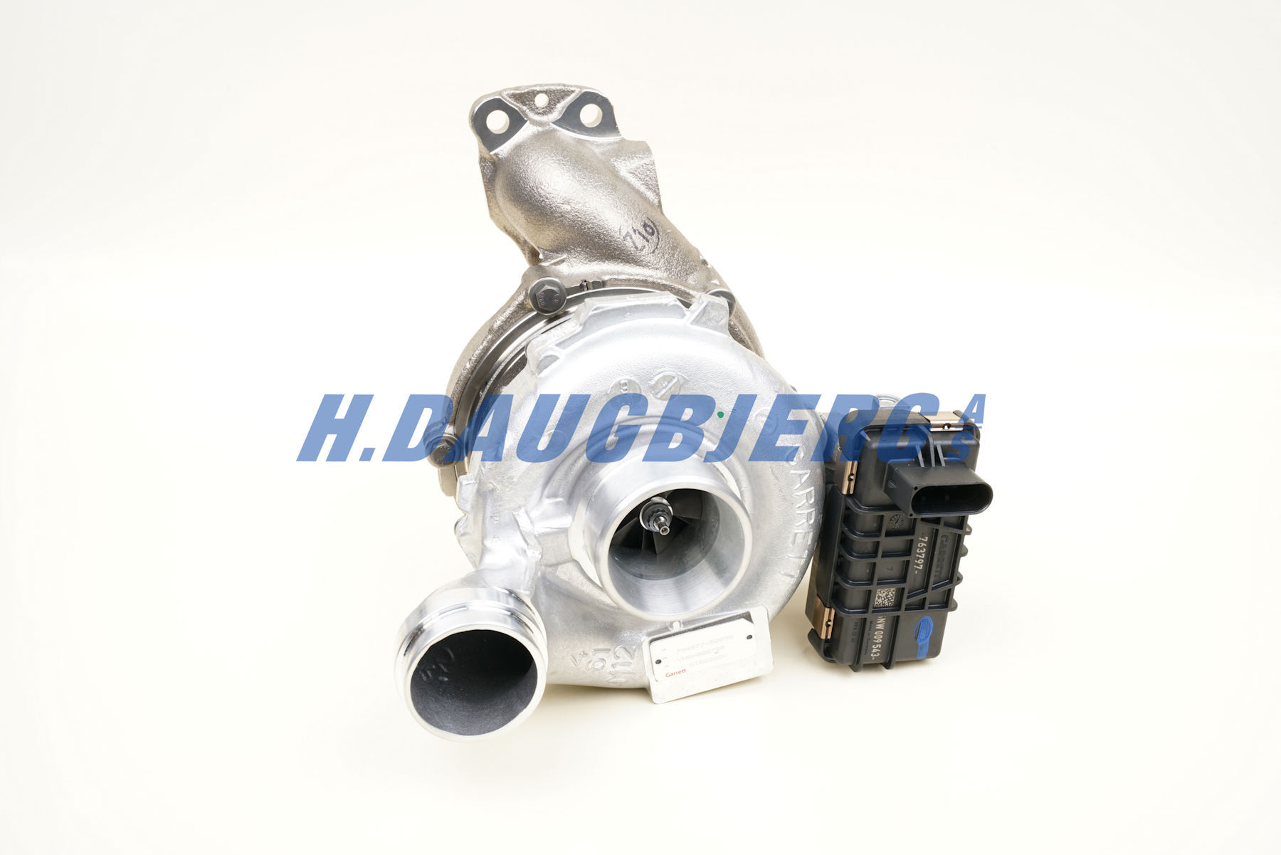 Turbocompresseur, suralimentation H. Daugbjerg 794877-9009S
