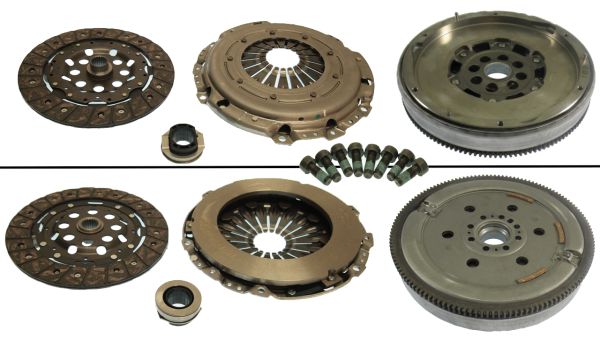 Kit d'embrayage KAWE DMF312M