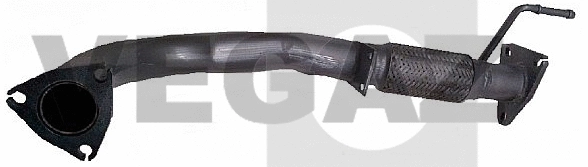 Tuyau d'échappement VEGAZ GmbH HOR-59