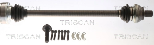 Arbre de transmission TRISCAN 8540 295067