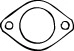 Joint, tuyau d'échappement VEGAZ GmbH ALD-109