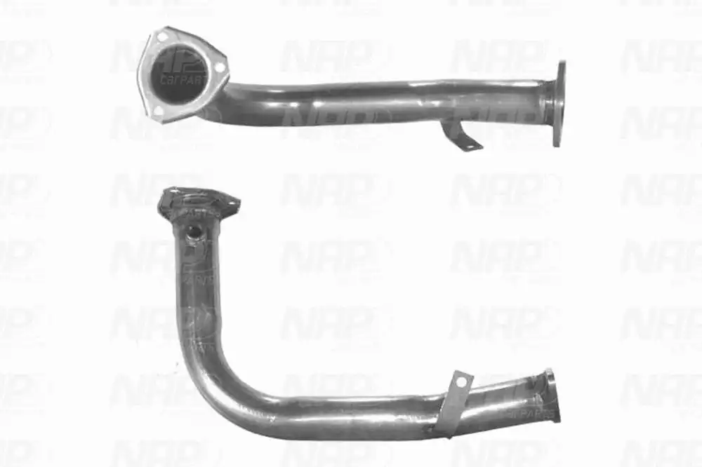 Tuyau d'échappement NAP carPARTS GmbH CAF10579