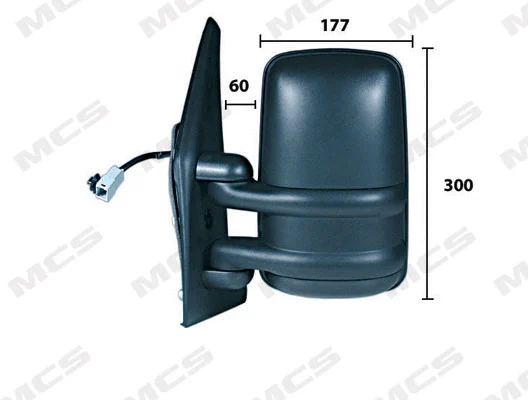 Rétroviseur extérieur MCS 331919