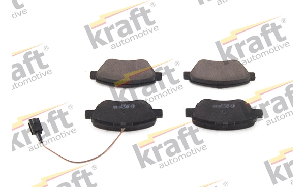 Kit de plaquettes de frein, frein à disque KRAFT AUTOMOTIVE 6003059