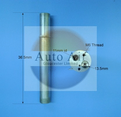 Filtre déshydratant, climatisation AUTO AIR GLOUCESTER 31-0067