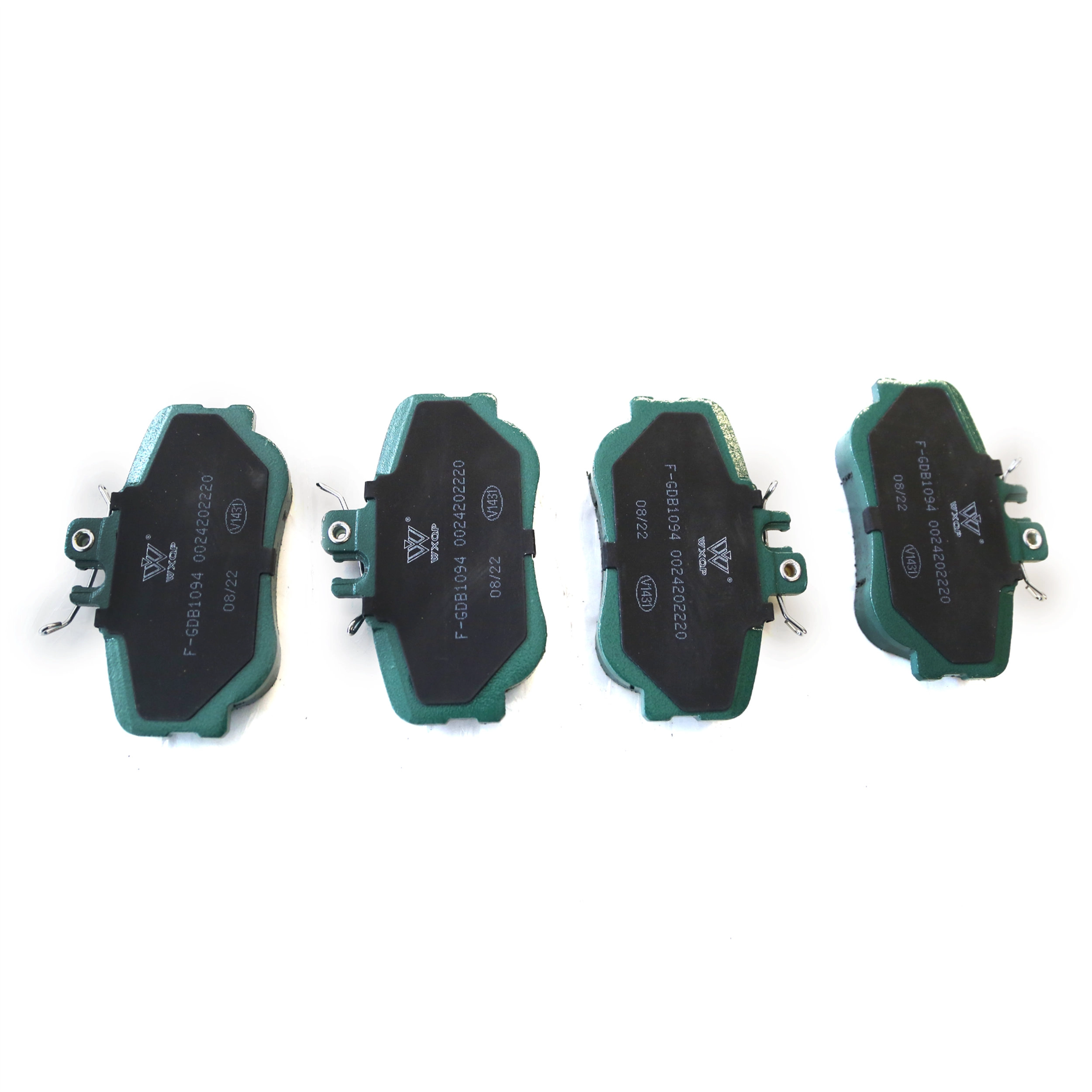 Kit de plaquettes de frein, frein à disque WXQP 140291