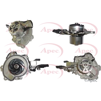 Pompe à eau, refroidissement du moteur APEC AWP1287