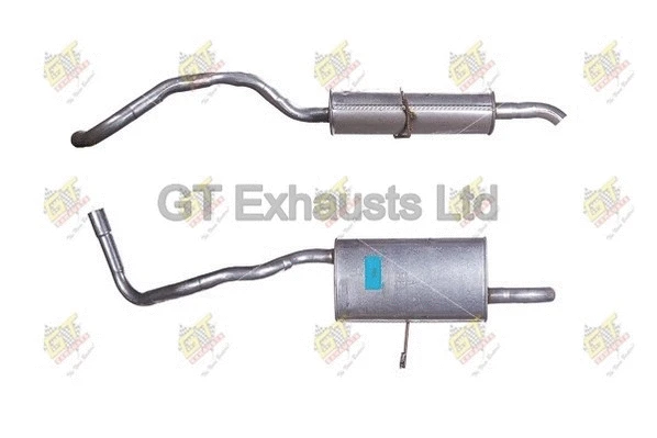 Silencieux arrière GT Exhausts GRN842