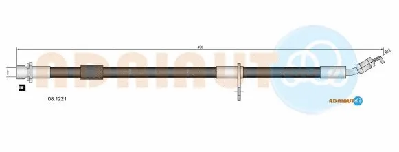 Flexible de frein ADRIAUTO 08.1221