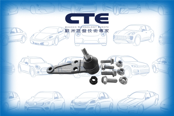 Rotule de suspension CTE CBJ17003A